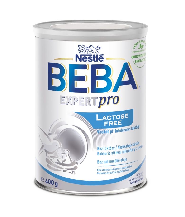 BEBA EXPERTpro Lactose Free 400 g BEBA
