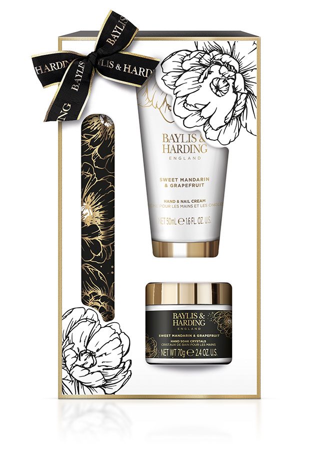 Baylis & Harding Sada péče o ruce s pilníkem Sweet Mandarin & Grapefruit 3 ks Baylis & Harding