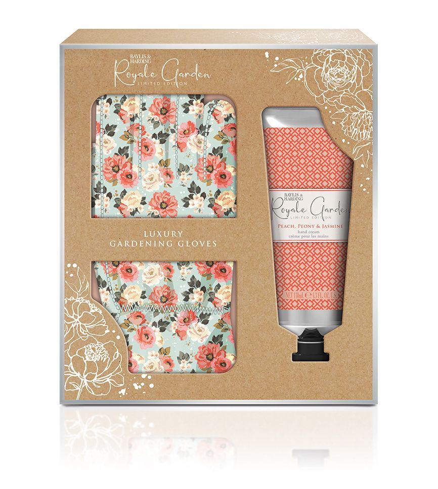 Baylis & Harding Sada pro zahradnice s rukavicemi Royale Garden 2 ks Baylis & Harding
