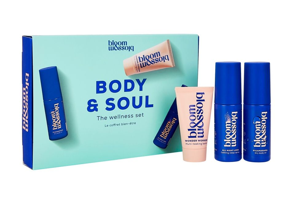 Bloom and Blossom Body & Soul Wellness dárkový set Bloom and Blossom