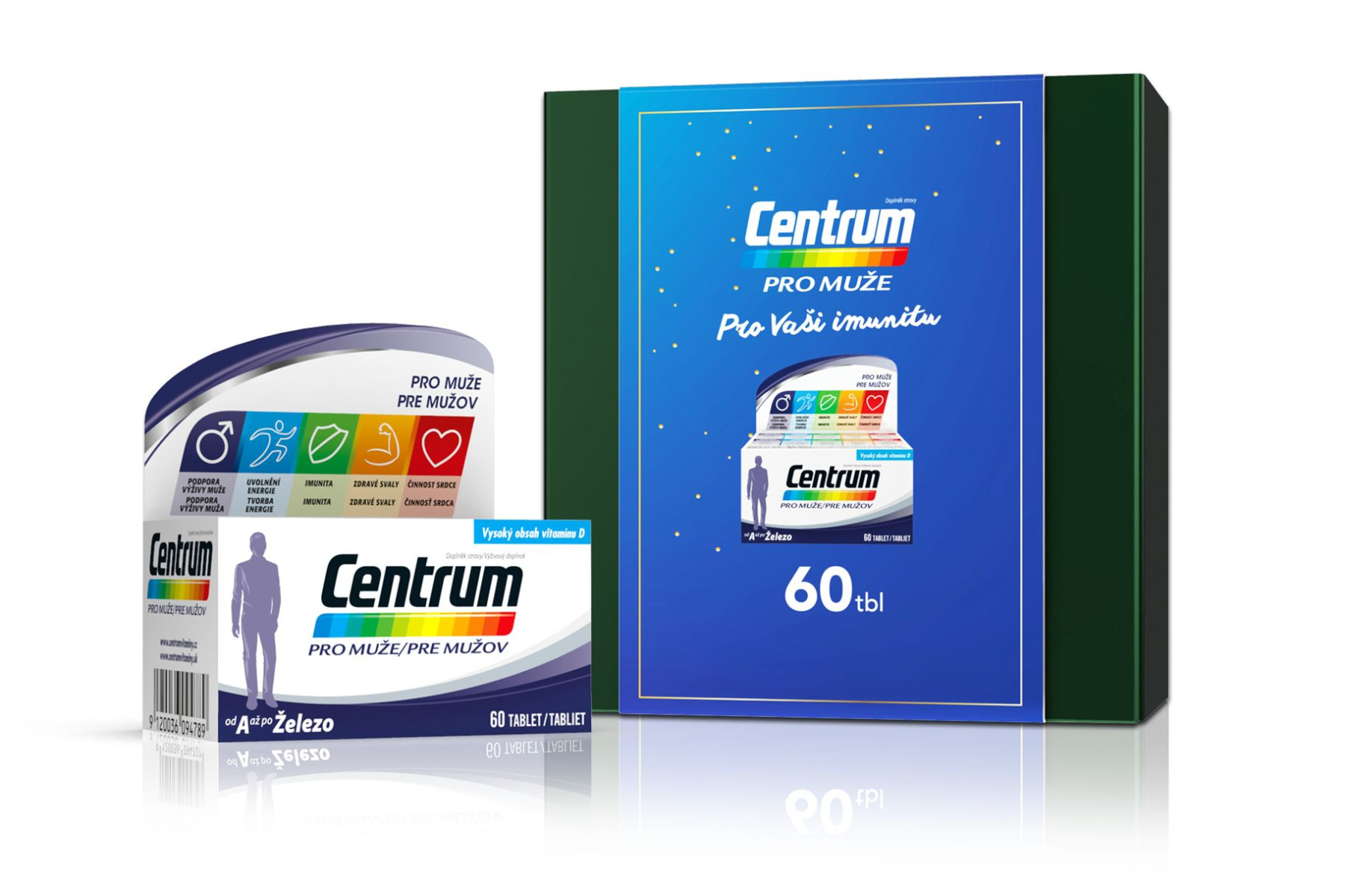 Centrum Pro muže 60 tablet vánoční balení Centrum