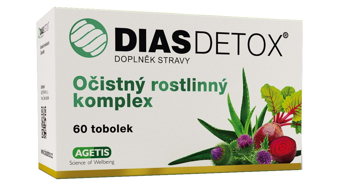 DIAS DETOX 60 tobolek DIAS