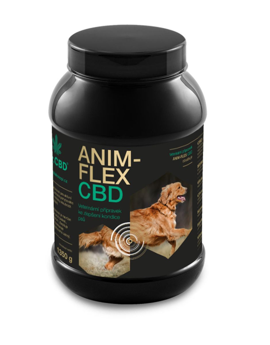 Dr.CBD Anim-flex CBD kloubní výživa 1350 g Dr.CBD