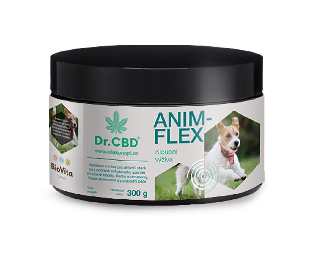 Dr.CBD Anim-flex kloubní výživa 300 g Dr.CBD