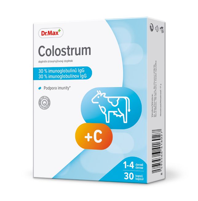 Dr.Max Colostrum 30 kapslí Dr.Max