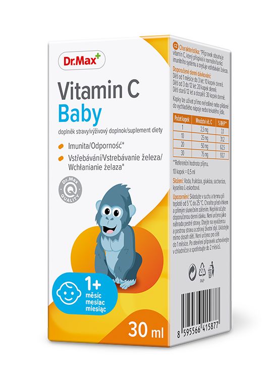 Dr.Max Vitamin C Baby 30 ml Dr.Max