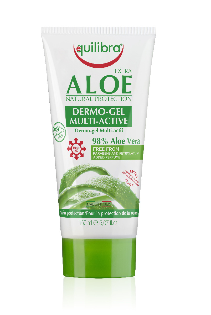 Equilibra Aloe Moisturizing Face Cream hydratační pleťový krém 75 ml Equilibra
