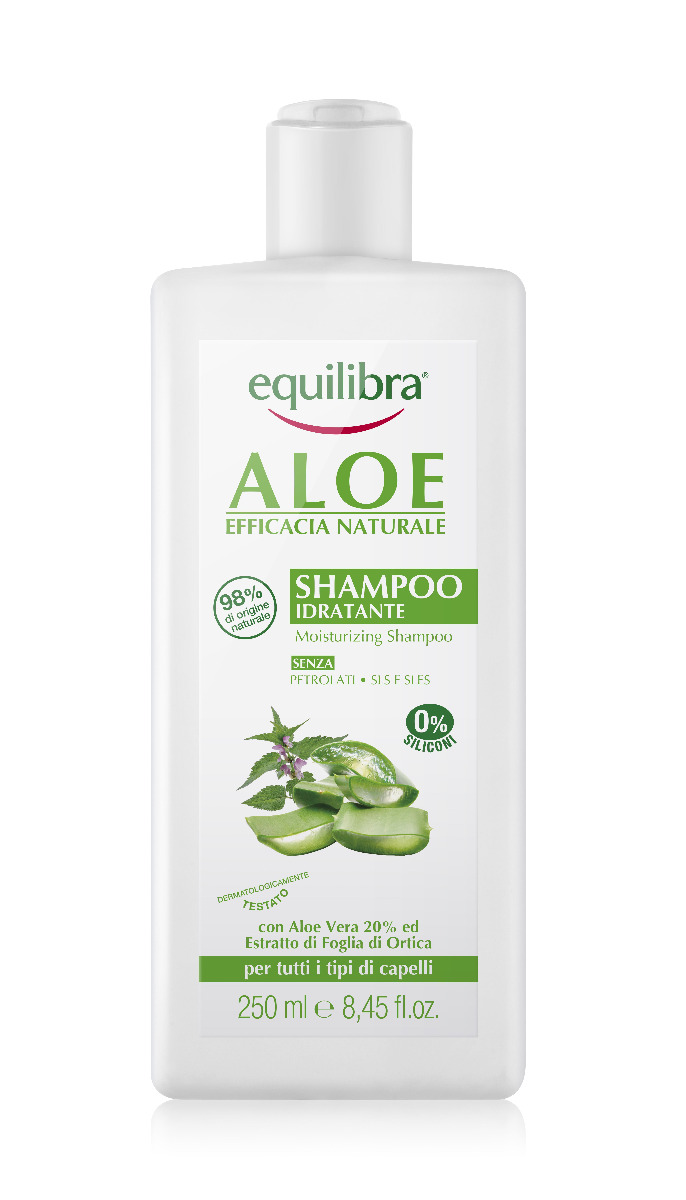 Equilibra Aloe Moisturizing Shampoo hydratační šampon 250 ml Equilibra