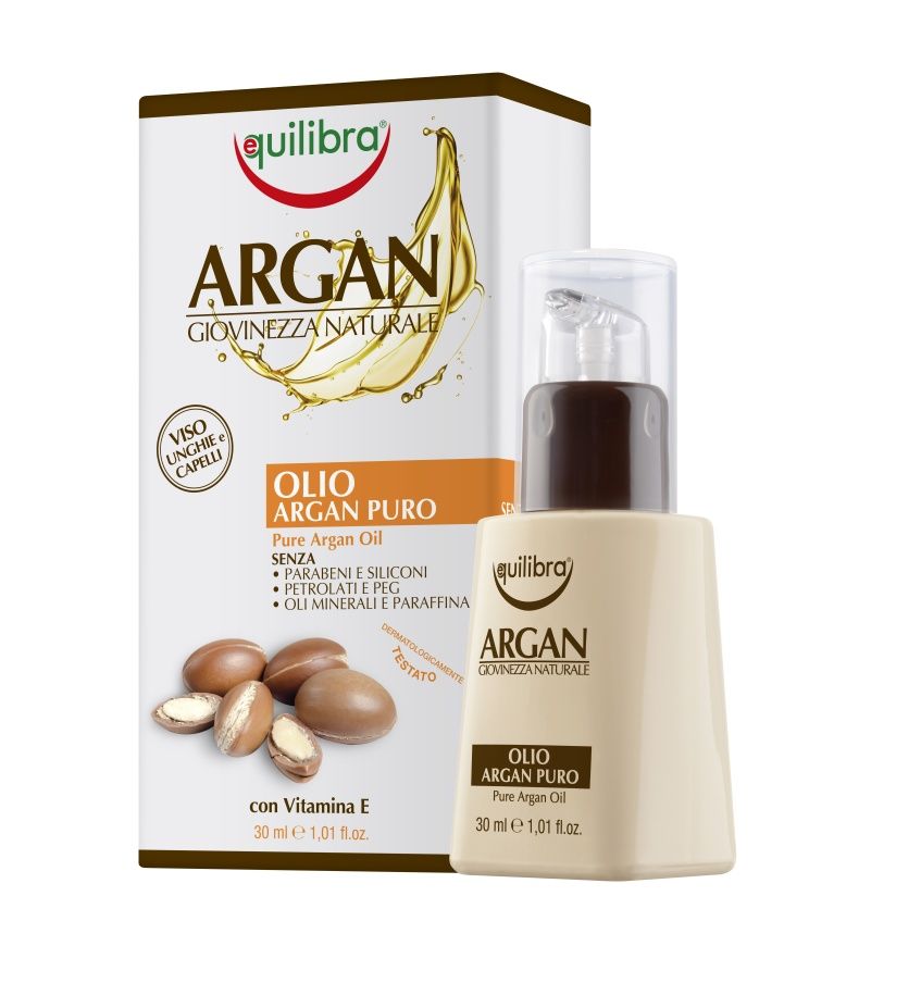 Equilibra Argan Pure Argan Oil čistý arganový olej 30 ml Equilibra