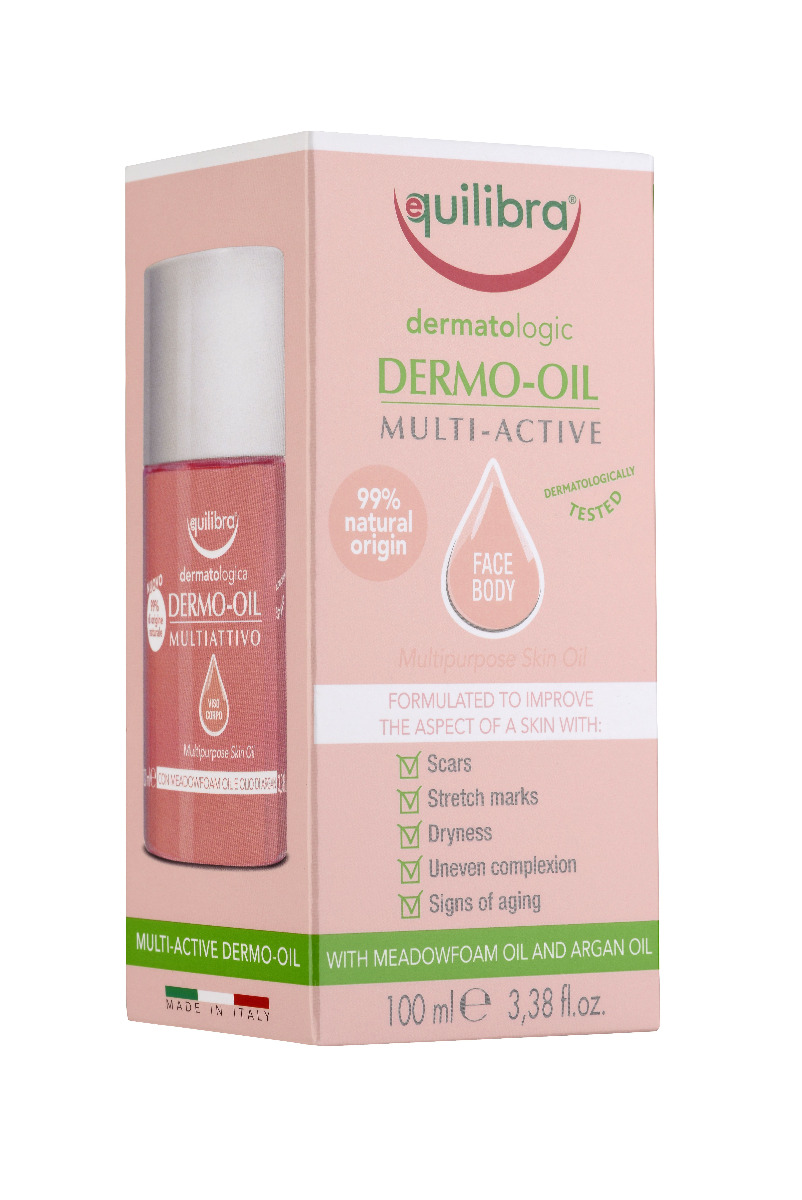 Equilibra Dermo - Oil Multictive multiaktivní olej 100 ml Equilibra