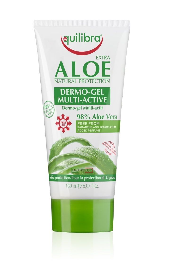 Equilibra Extra Aloe Dermo Gel Multi Actif 150 ml Equilibra