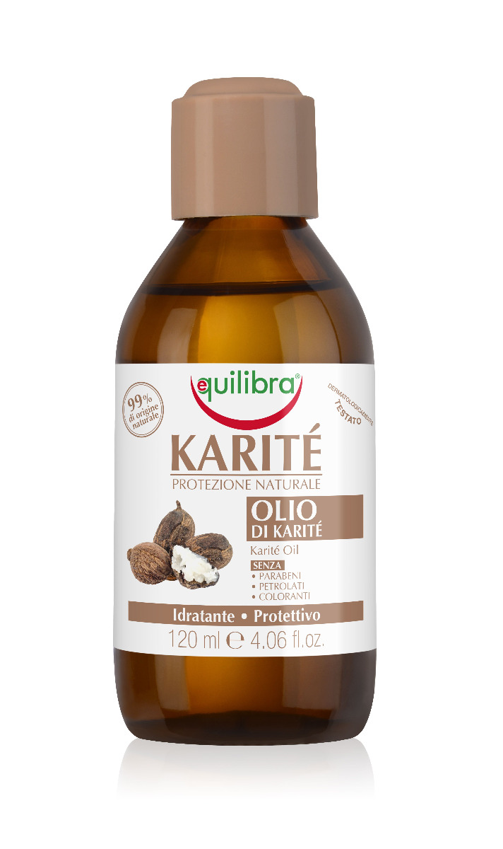 Equilibra Karité Oil tělový olej 120 ml Equilibra