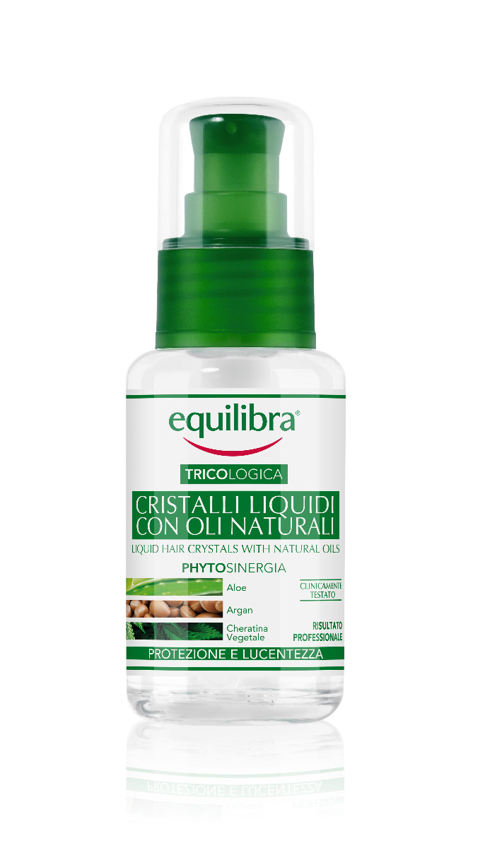 Equilibra Liquid Hair Crystals with Natural oils tekuté vlasové krystaly 50 ml Equilibra