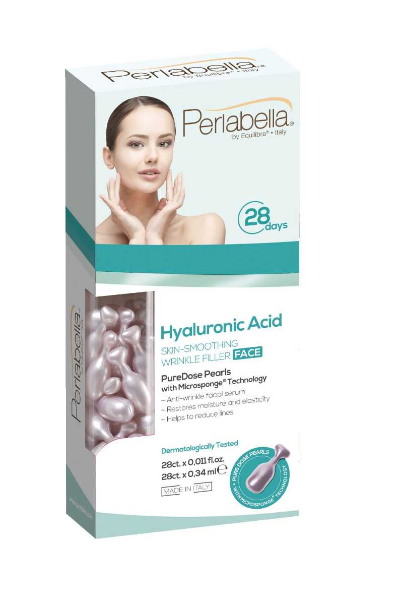 Equilibra Perlabella Hyaluronic Acid sérum s kyselinou hyaluronovou 28x0