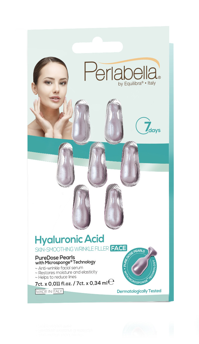 Equilibra Perlabella Hyaluronic Acid sérum s kyselinou hyaluronovou 7x0