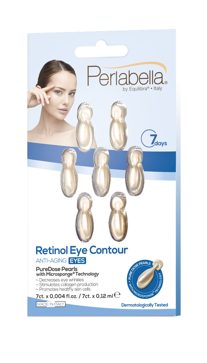 Equilibra Perlabella Retinol Eye Contur sérum na oční okolí 7x0