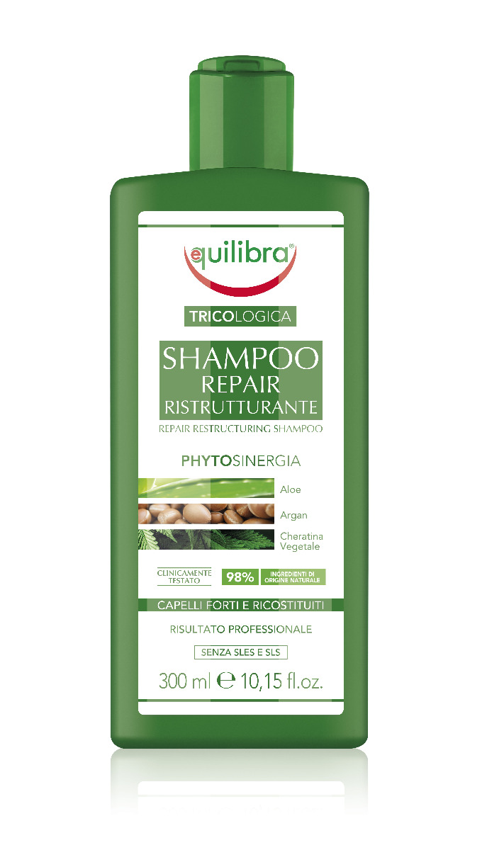 Equilibra Repair Restructuring Shampoo posilujicí šampon 300 ml Equilibra