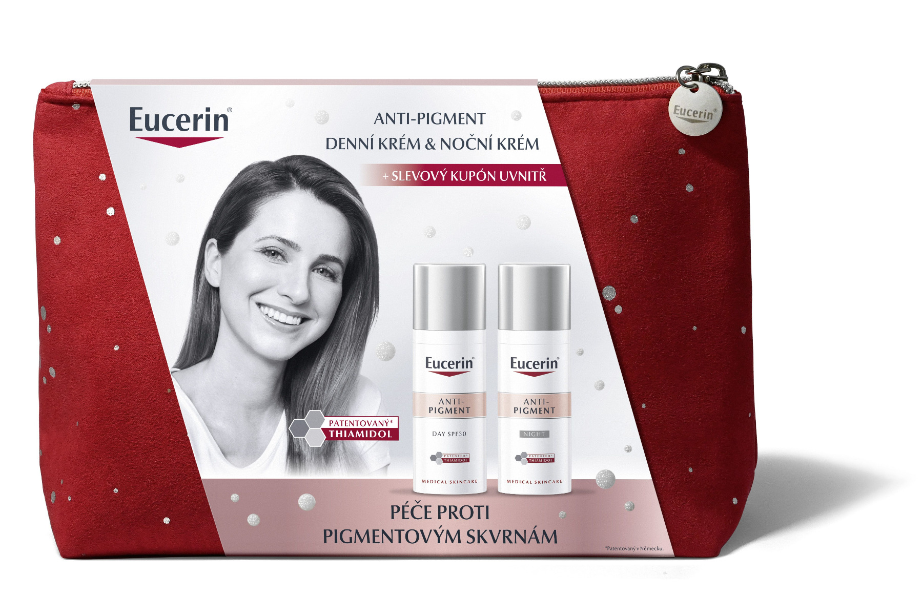 Eucerin AntiPigment vánoční kazeta 2021 Eucerin