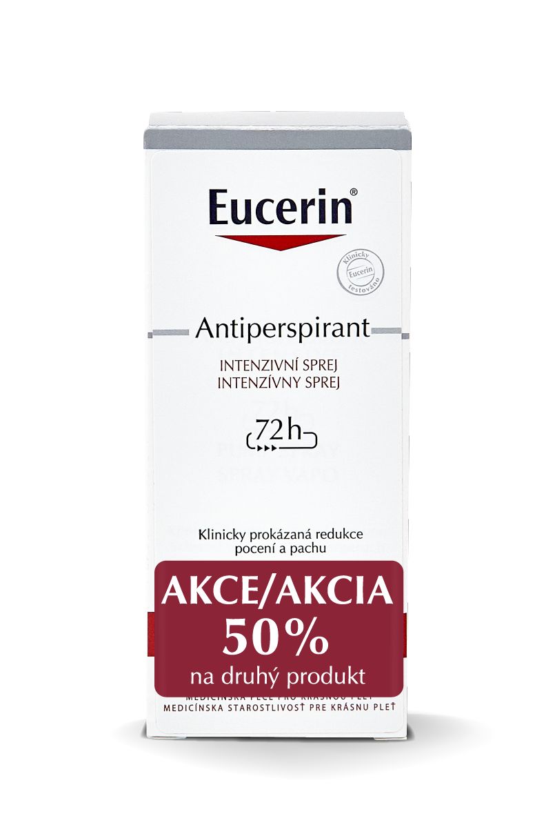 Eucerin Deo Intenzivní sprej duopack 2x30 ml Eucerin