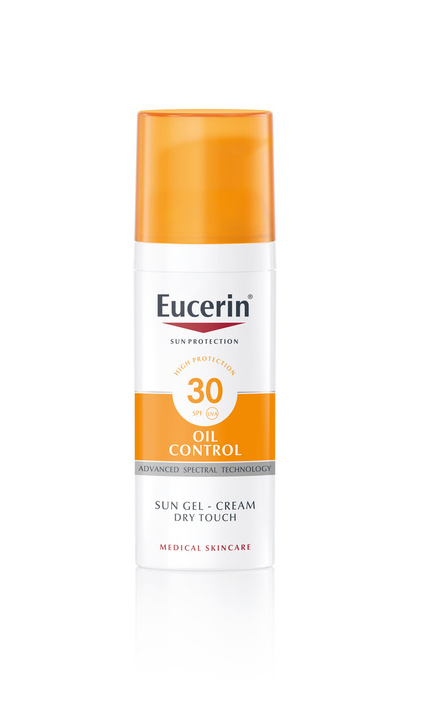 Eucerin Oil Control SPF30 ochranný krémový gel na obličej 50 ml Eucerin