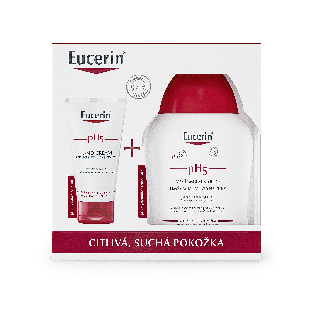 Eucerin Ph5 dárkový set 2021 Eucerin