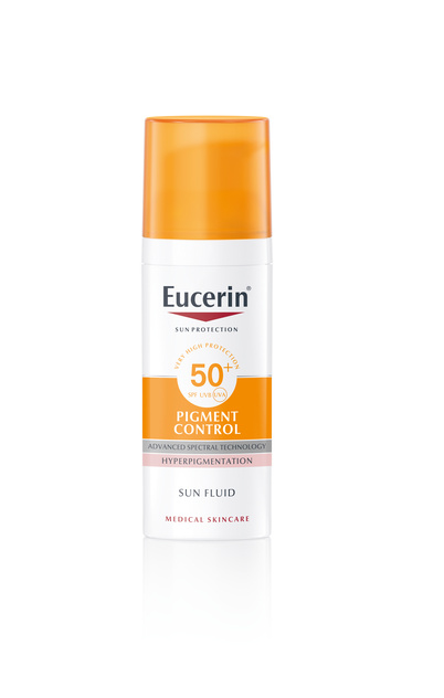 Eucerin SUN Pigment Control SPF50+ emulze na obličej 50 ml Eucerin