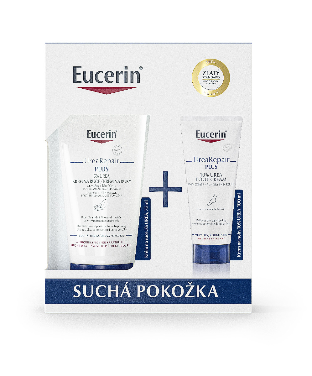 Eucerin UreaRepair PLUS dárkový set 2021 Eucerin