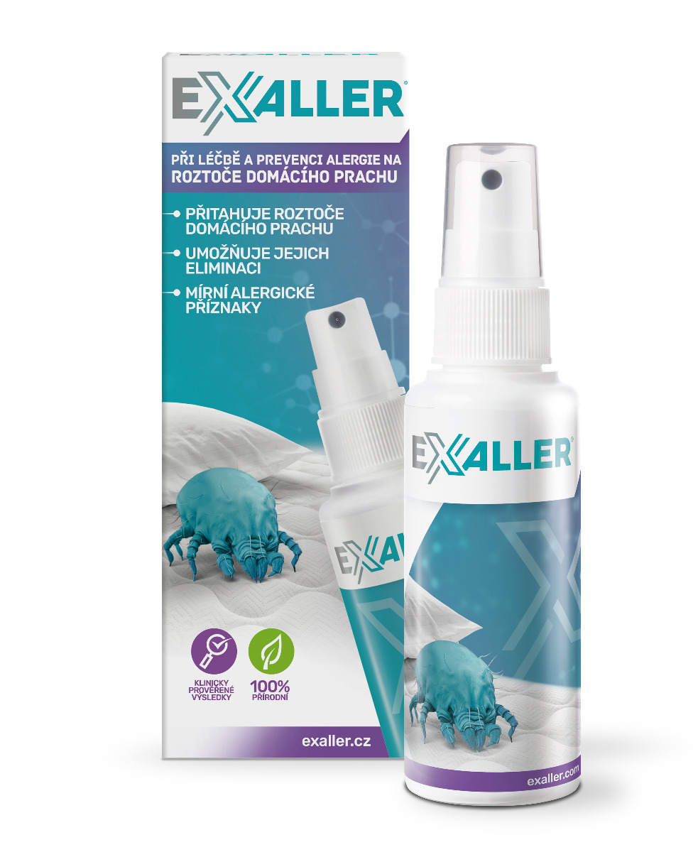 ExAller při alergii na roztoče domácího prachu 300 ml ExAller