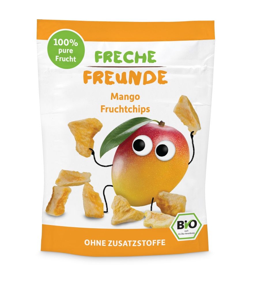 Freche Freunde BIO Ovocné chipsy Mango 14 g Freche Freunde