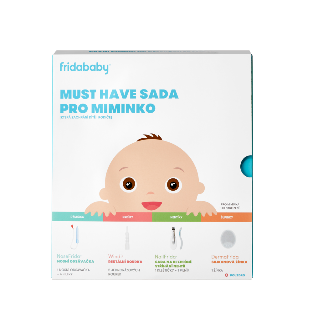 Fridababy Must have sada pro miminka Fridababy