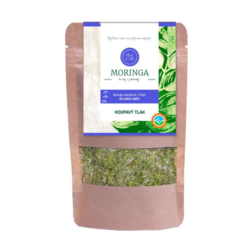 Herb&Me Moringa z Filipín Houpavý tlak bylinná směs 30 g Herb&Me Moringa