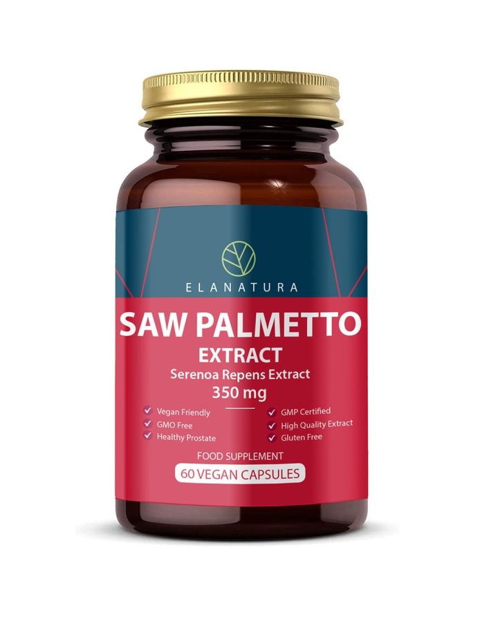 Herbamedica Saw Palmetto extrakt 350 mg 60 kapslí Herbamedica