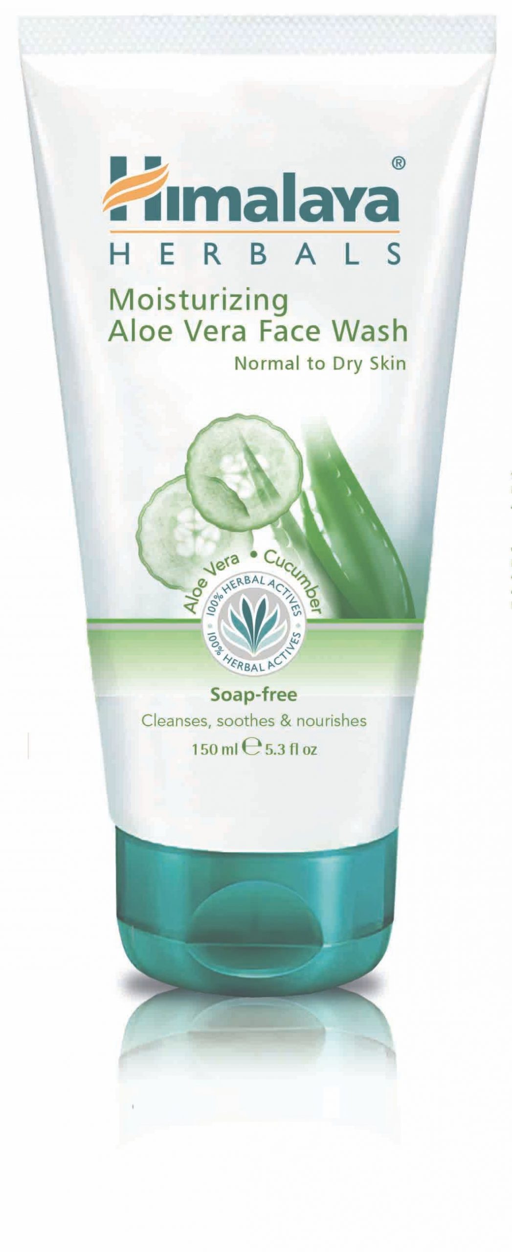 Himalaya Herbals Zvlhčující mycí gel na obličej s Aloe Vera 150 ml Himalaya Herbals