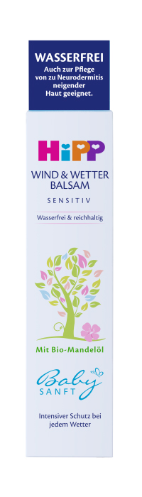 Hipp BabySanft Balzám Vítr & Zima 30 ml Hipp