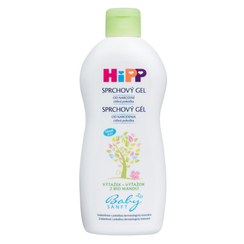 Hipp BabySanft Sprchový gel 400 ml Hipp