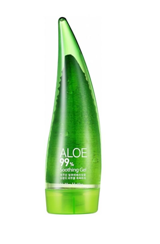 Holika Holika Aloe 99% Soothing Gel zklidňující gel s Aloe vera 55 ml Holika Holika