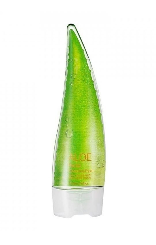 Holika Holika Aloe Facial Cleansing Foam čisticí pěna s Aloe vera 150 ml Holika Holika