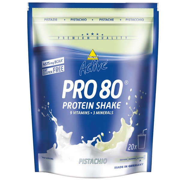 Inkospor Active PRO 80 pistácie proteinový shake 500 g Inkospor