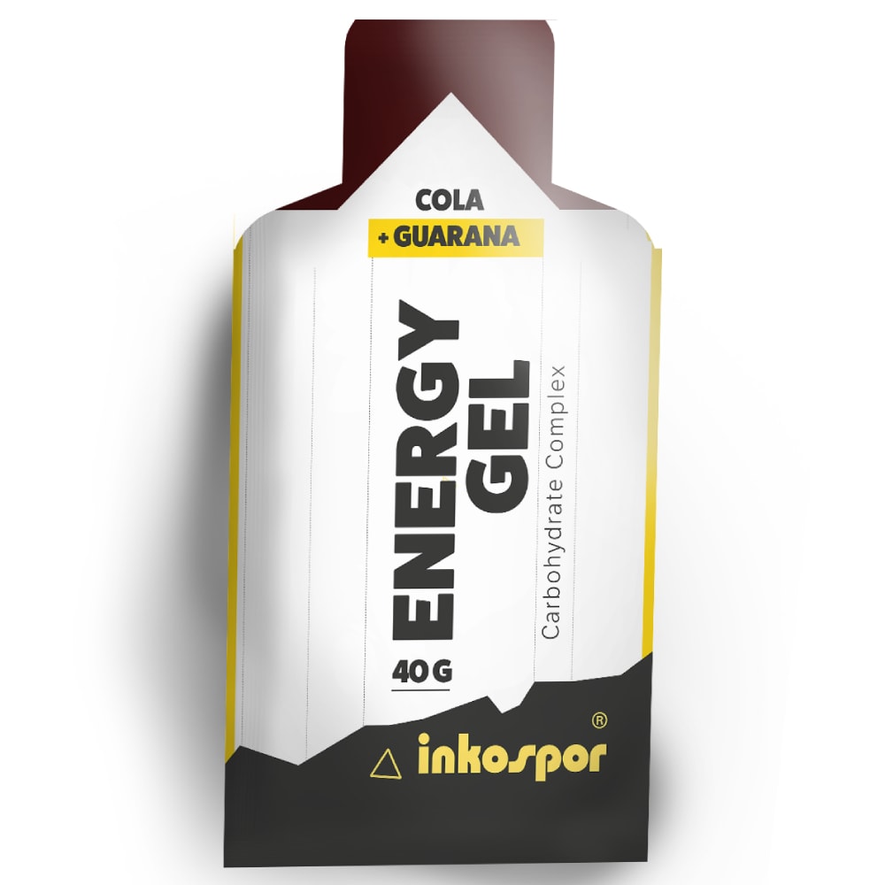 Inkospor Energy Gel cola+guarana 40 g Inkospor