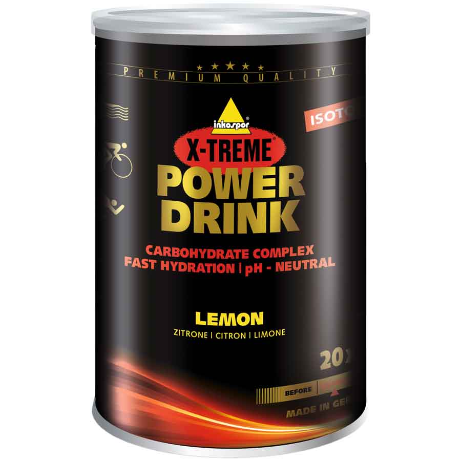 Inkospor X-TREME Power drink citrón 700 g Inkospor