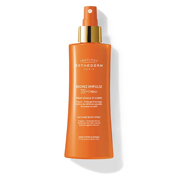 Institut Esthederm Bronz Impulse-face and body spray příprava pleti na slunění 150 ml Institut Esthederm