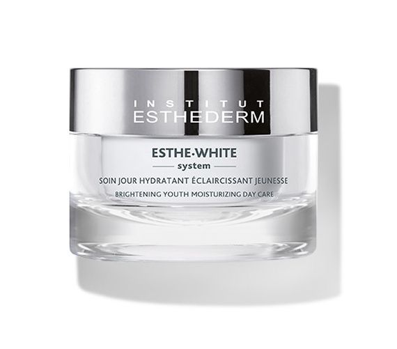 Institut Esthederm Esthe White Brightening Youth Moisturizing Day Care denní krém proti pigmentovým skvrnám 50 ml Institut Esthederm