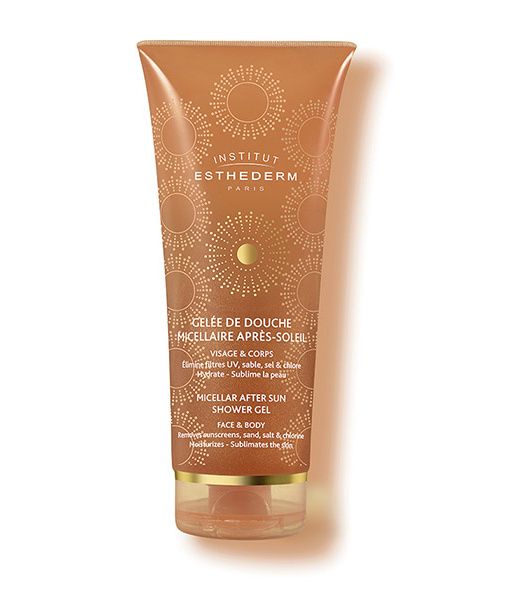 Institut Esthederm Micellar After Sun Shower Gel sprchový gel po opalování 200 ml Institut Esthederm