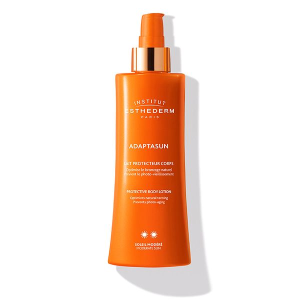 Institut Esthederm Protective Body Lotion Moderate Sun opalovací tělové mléko 200 ml Institut Esthederm