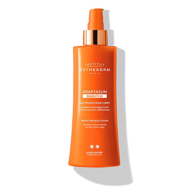 Institut Esthederm Sensitive Protective Body Lotion Moderate Sun opalovací tělové mléko 200 ml Institut Esthederm