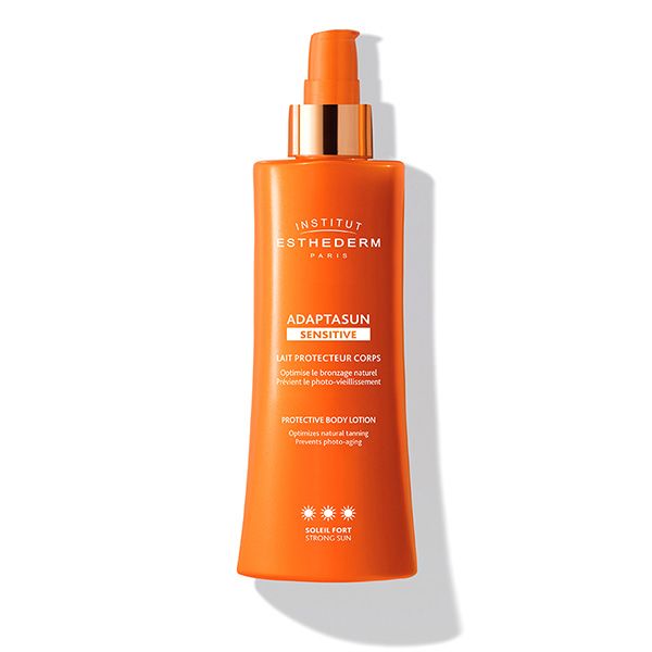 Institut Esthederm Sensitive Protective Body Lotion Strong Sun opalovací tělové mléko 200 ml Institut Esthederm