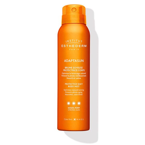 Institut Esthederm Silky Protective Mist strong sun sametová opalovací mlha 150 ml Institut Esthederm