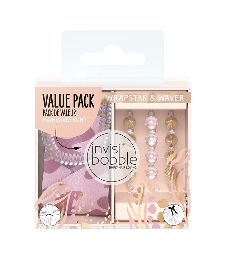 Invisibobble DUO Sauvage Beauty vlasové doplňky 4 ks Invisibobble