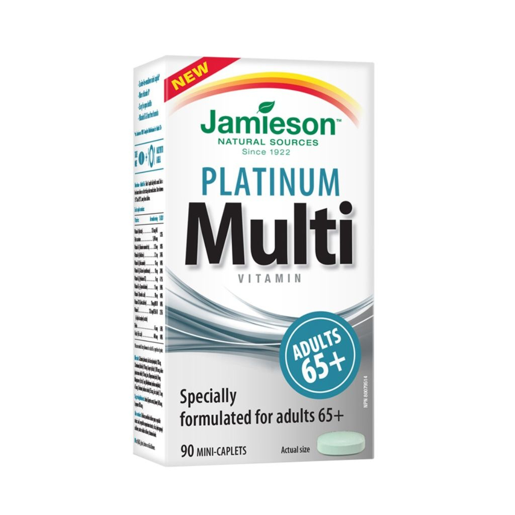 Jamieson Multi Platinum pro dospělé 65+ 90 tablet Jamieson