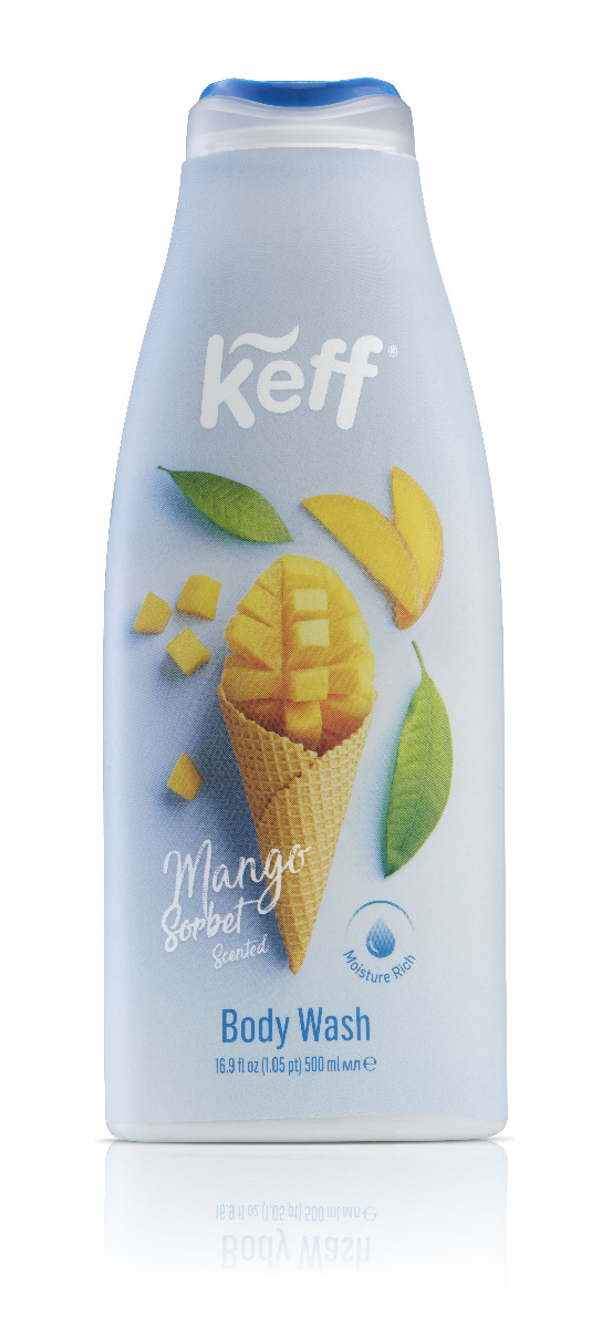 Keff Mycí gel Mango sorbet 500 ml Keff